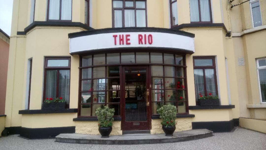 The Rio Bed & Breakfast Galway Exterior photo